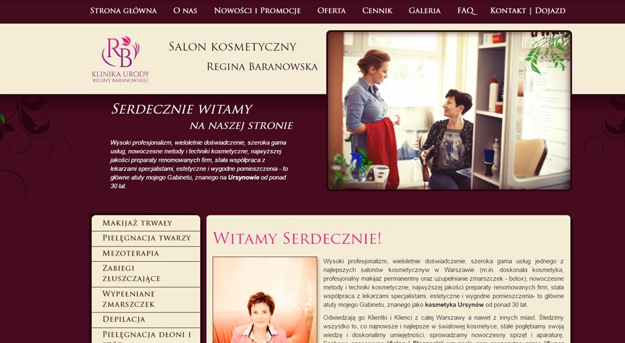  Salon kosmetyczny Regina Baranowska